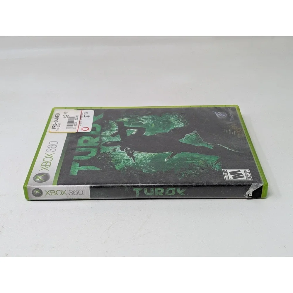 Turok (Microsoft Xbox 360, 2008)‎ Complete CIB - Tested